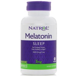 Добавки для сна Natrol Melatonin 3 мг  (240 таб)