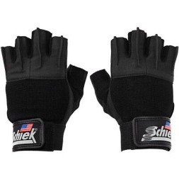 Мужские перчатки для фитнеса и тренировок Schiek 530 Platinum Lifting Gloves  