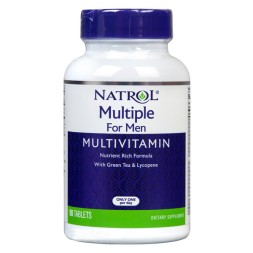 Мультивитамины и поливитамины Natrol Multiple For Men  (90 таб)