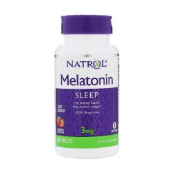 Добавки для сна Natrol Melatonin 3 мг  (90 таб)