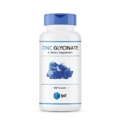 Минералы SNT Zinc Glycinate 50 mg   (90 таб)