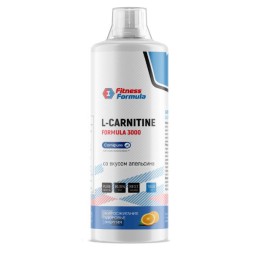 Л-карнитин жидкий Fitness Formula L-Carnitine Formula 3000  (1000 мл)