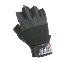 Мужские перчатки для фитнеса и тренировок Schiek 530 Platinum Lifting Gloves  (Чёрный)