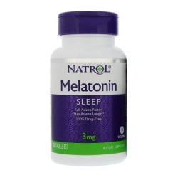 Добавки для сна Natrol Melatonin 3 мг  (60 таб)