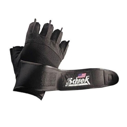 Мужские перчатки для фитнеса и тренировок Schiek 540 Platinum Lifting Gloves  (Чёрный)