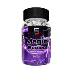Жиросжигатели для мужчин F2 Nutrition Magic Burner Classic  (90 капс)