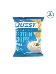 Протеиновое питание Quest Protein Chips Tortilla Style  (32 г)