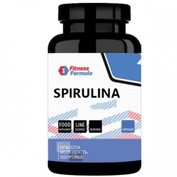Специальные добавки Fitness Formula Spirulina  (120 капс)