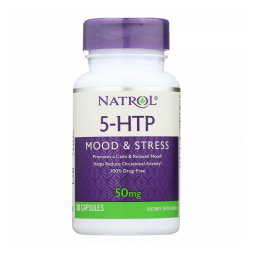 Добавки для сна Natrol 5-HTP 50 мг  (30  капс)