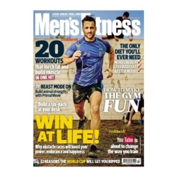 Спортивные журналы  Журнал Men's Fitness 