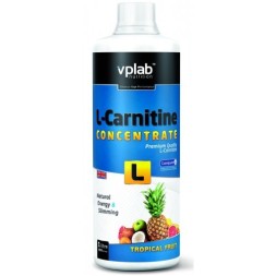 Л-карнитин жидкий VP Laboratory L-Carnitine Concentrate  (1000 мл)