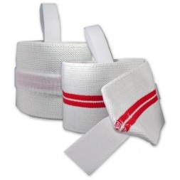 Спортивные бинты  Titan Red Devil Wrist Wraps   (Array / Бело-красный)